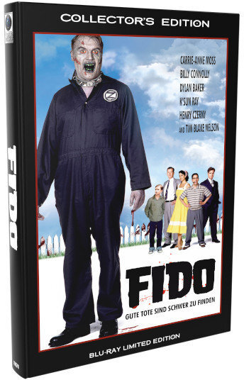 Fido (2006) Grosse Hartbox, Limited Collector's Edition
