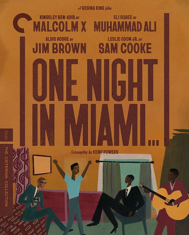 One Night in Miami (2020) Criterion Collection, 2 DVDs