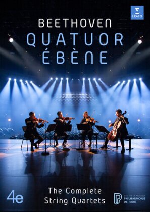 Quatuor Ebene - S&auml;mtliche Streichquartette (6 DVDs)
