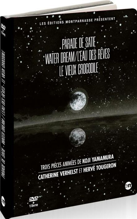 Parade de Satie + Water Dream / L'eau des rêves + Le vieux crocodile Limited Edition, Mediabook, 2 DVDs