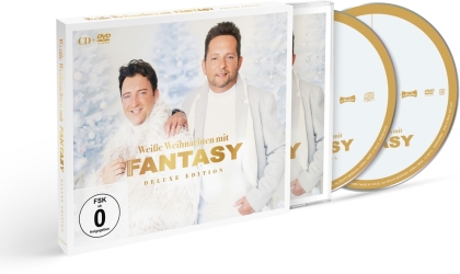 Fantasy (Schlager) - Wei&szlig;e Weihnachten mit Fantasy (2021 Reissue, Deluxe Edition, 2 CDs)
