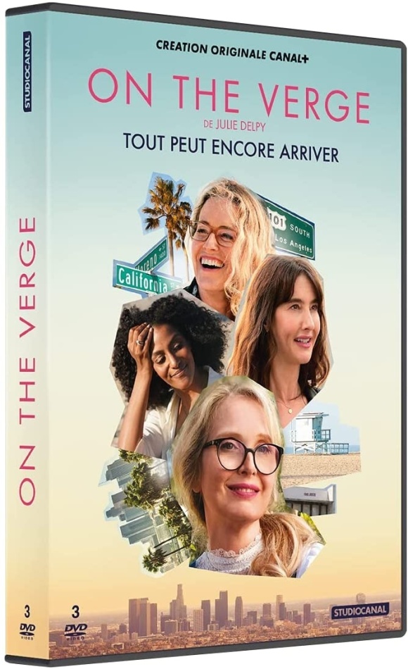 On the verge (2021) 3 DVDs