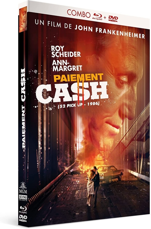 Paiement cash (1986) Blu-ray + DVD