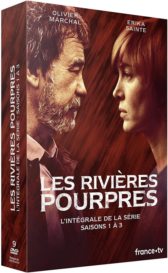 Les rivières pourpres - Saisons 1-3 9 DVD