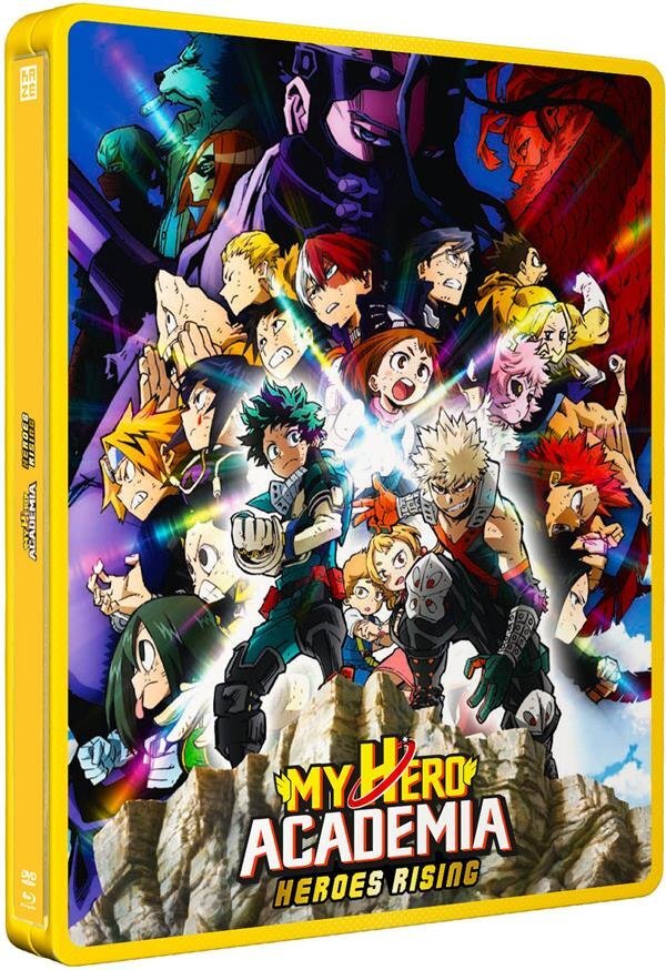 My Hero Academia - Le Film : Heroes Rising (2019) Limited Edition, Steelbook, Blu-ray + DVD