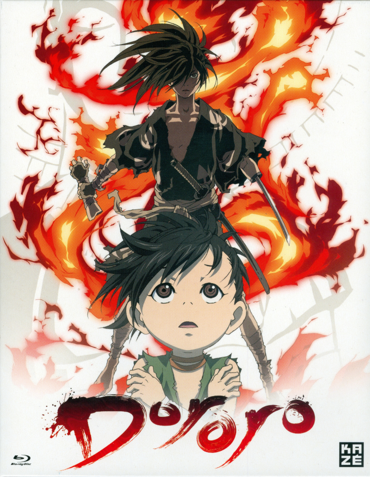 Dororo - L'intégrale de la série Schuber, Digipack, 4 Blu-rays