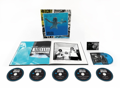 Nirvana - Nevermind (2021 Reissue, Deluxe Box Edition, &Eacute;dition 30&egrave;me Anniversaire, 5 CD + Blu-ray)