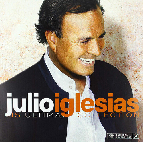 Julio Iglesias - His Ultimate Collection Orange Vinyl, LP