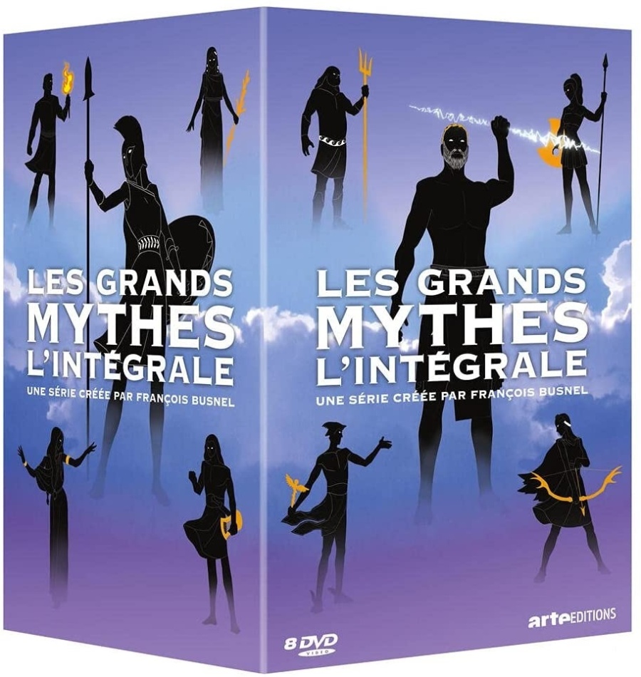 Les Grands Mythes - L'intégrale 8 DVDs