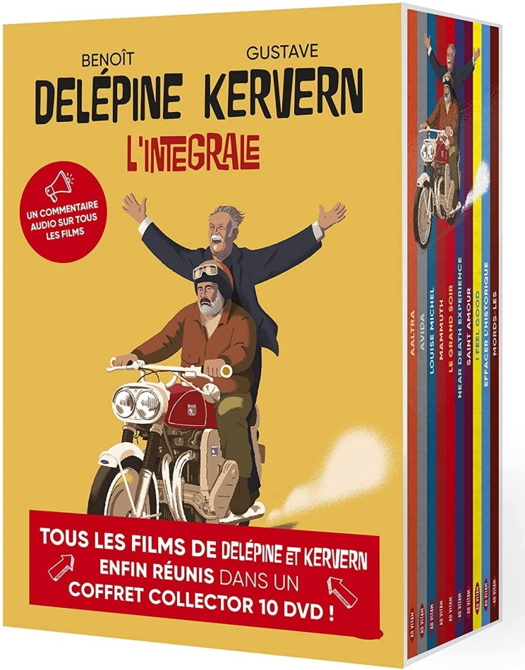 Benoît Delépine / Gustave Kervern - L'intégrale 10 DVDs