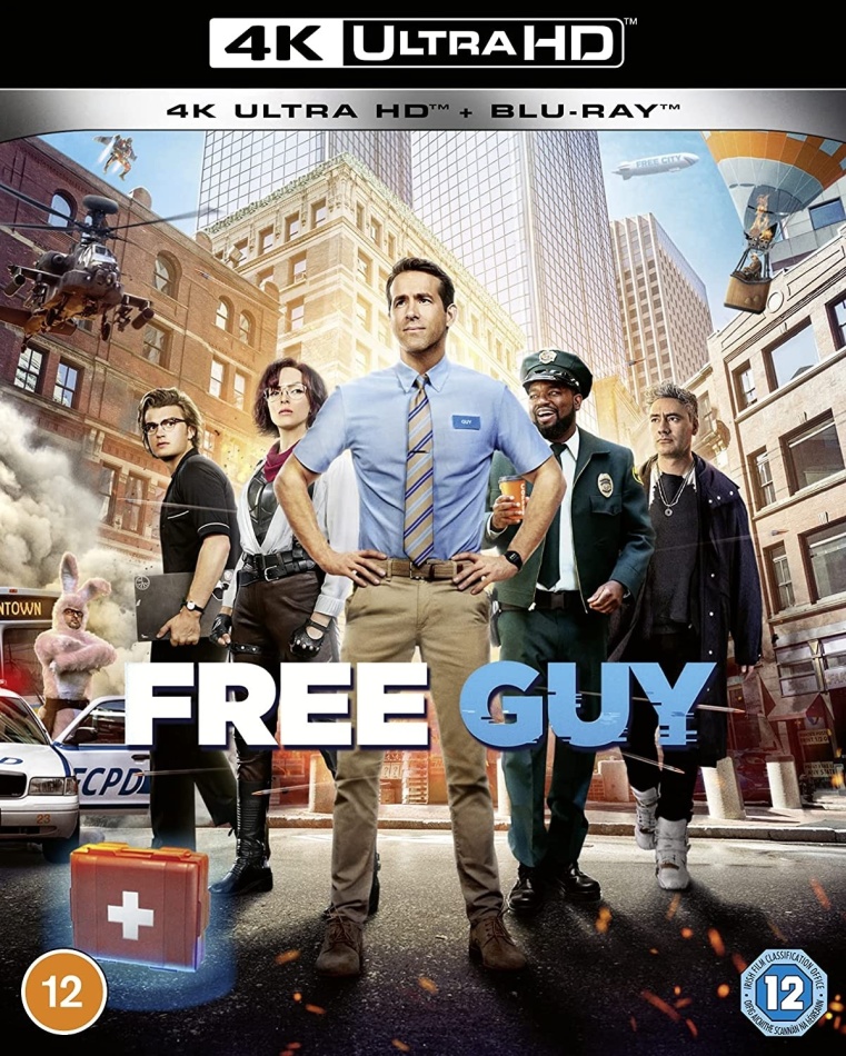 Free Guy (2021) 4K Ultra HD + Blu-ray