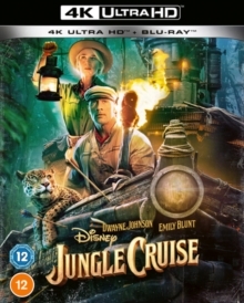 Jungle Cruise (2021) 4K Ultra HD + Blu-ray
