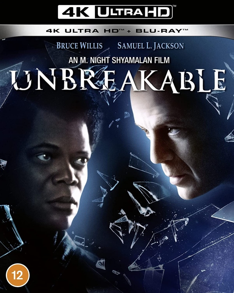 Unbreakable (2000) 4K Ultra HD + Blu-ray