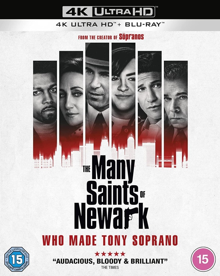 The Many Saints Of Newark (2021) 4K Ultra HD + Blu-ray