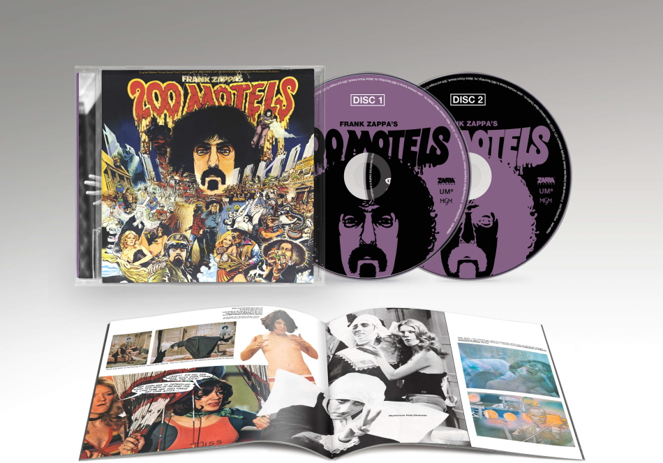 Frank Zappa - 200 Motels - OST 2021 Reissue, 2 CDs