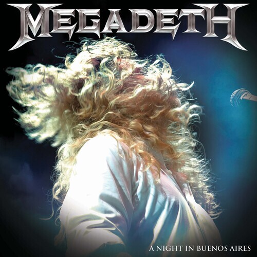 Megadeth - A Night In Buenos Aires Cleopatra, 2 CDs