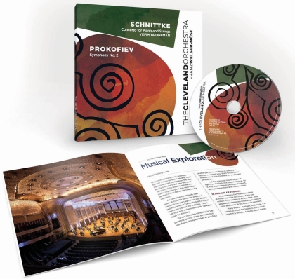 Alfred Schnittke (1934-1998), Franz Welser-M&ouml;st & The Cleveland Orchestra - Concerto For Piano And Strings