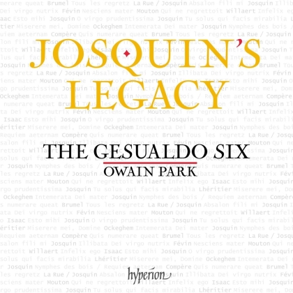 Josquin Desprez (1440-1521), Owain Park (*1993) & The Gesualdo Six - Josquin's Legacy