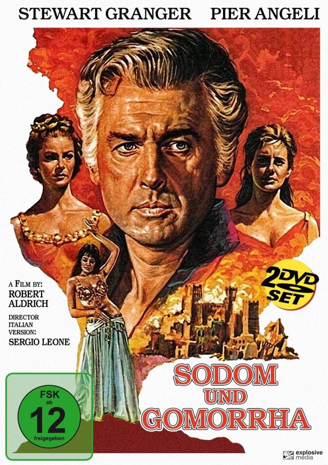 Sodom und Gomorrha (1962) 2 DVDs