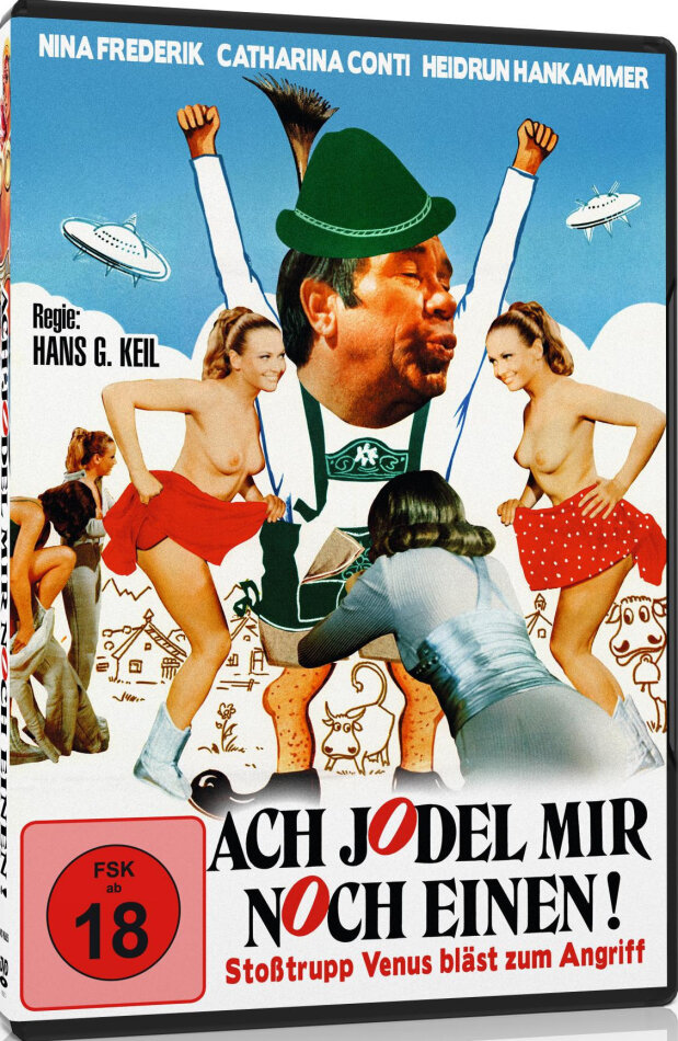 Ach Jodel mir noch einen - Stosstrupp Venus bläst zum Angriff (1974) HD-Remastered