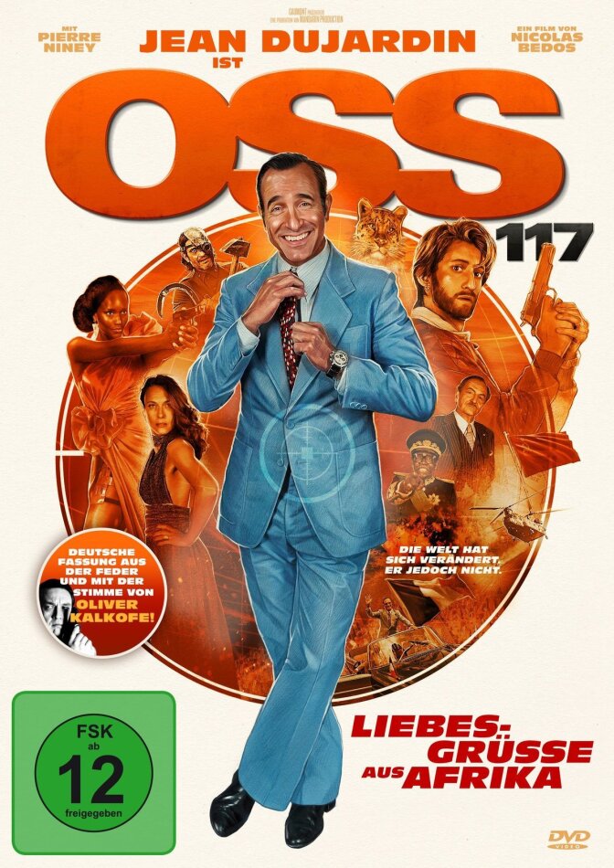 OSS 117 - Liebesgrüsse aus Afrika (2021)