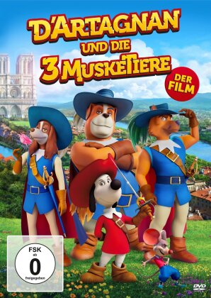D'Artagnan und die 3 MuskeTiere (2021)