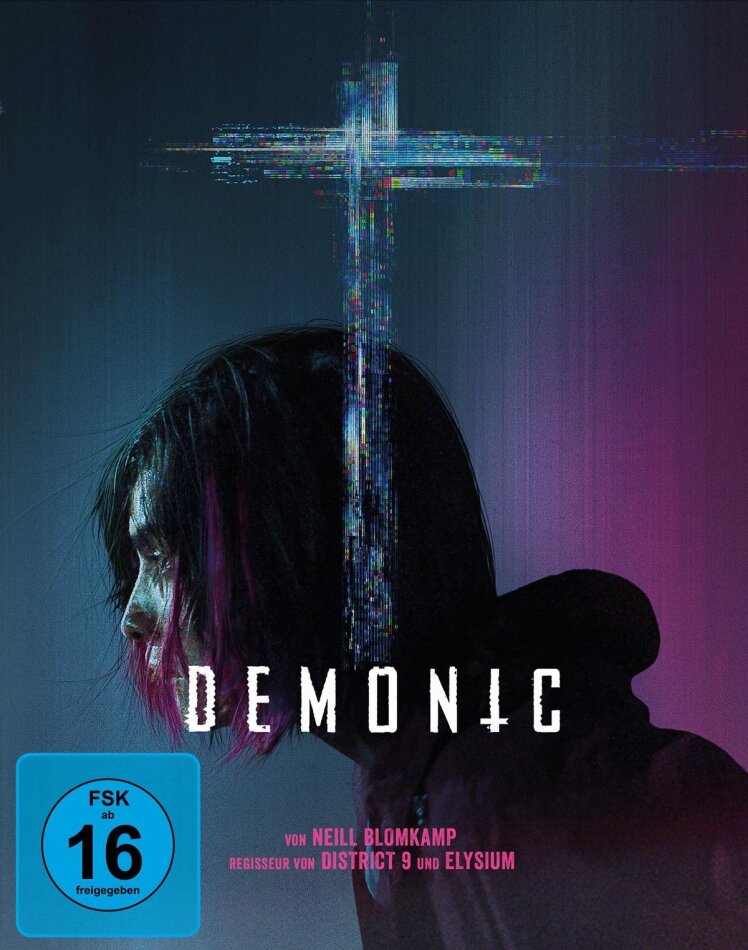 Demonic (2021) Mediabook, Blu-ray + DVD