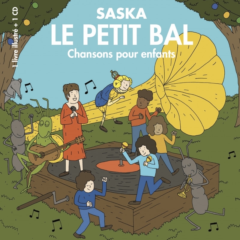 Saska - Le Petit Bal CD + Buch