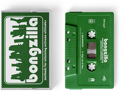 Bongzilla - Methods For Attaining Extreme Altitudes 2021 Reissue, Colored Tape