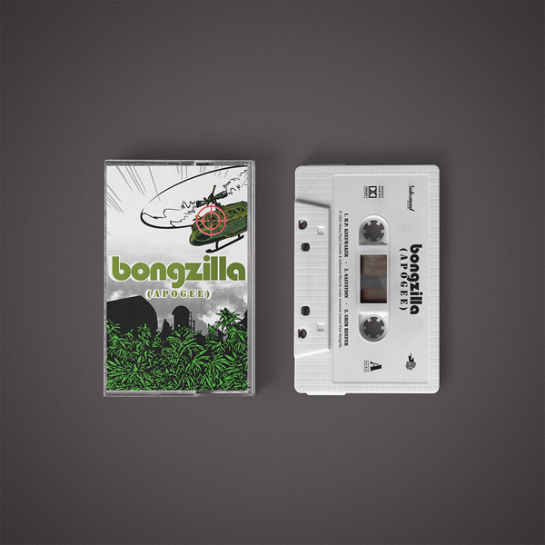 Bongzilla - Apogee 2021 Reissue, Coloured Tape