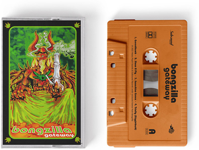 Bongzilla - Gateway 2021 Reissue, Colored