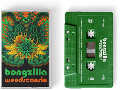 Bongzilla - Weedsconsin 2021 Reissue, Coloured Tape