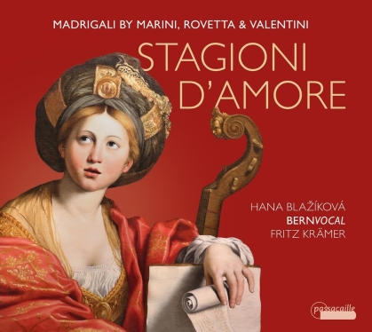 Hana Blazikova, Bernvocal, Fritz Kramer, Biagio Marini (1594-1663), Giovanni Rovetta, &hellip; - Stagioni D'amore
