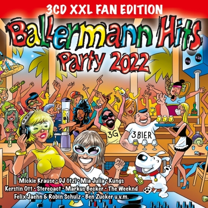 Ballermann Hits Party 2022 (3 CD)