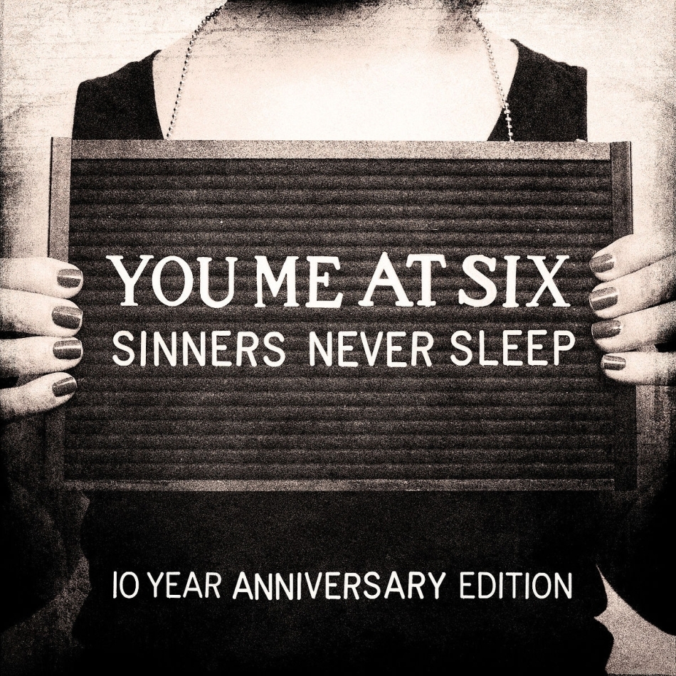 You Me At Six - Sinners Never Sleep Deluxe Edition, 3 LPs