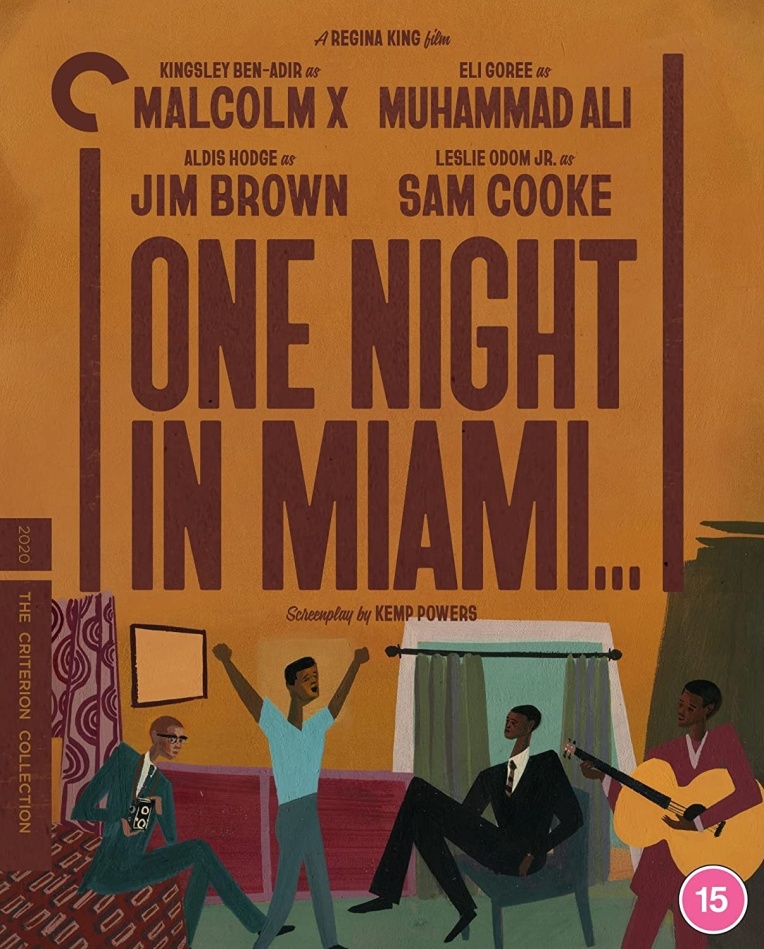 One Night In Miami... (2020) Criterion Collection