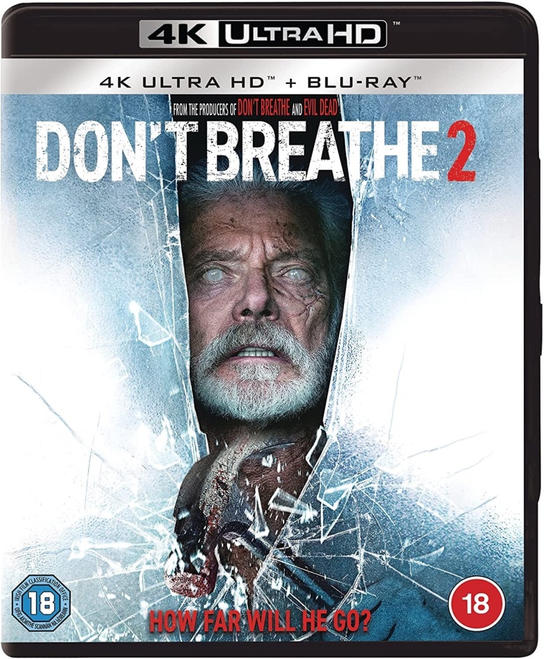 Don't Breathe 2 (2021) 4K Ultra HD + Blu-ray