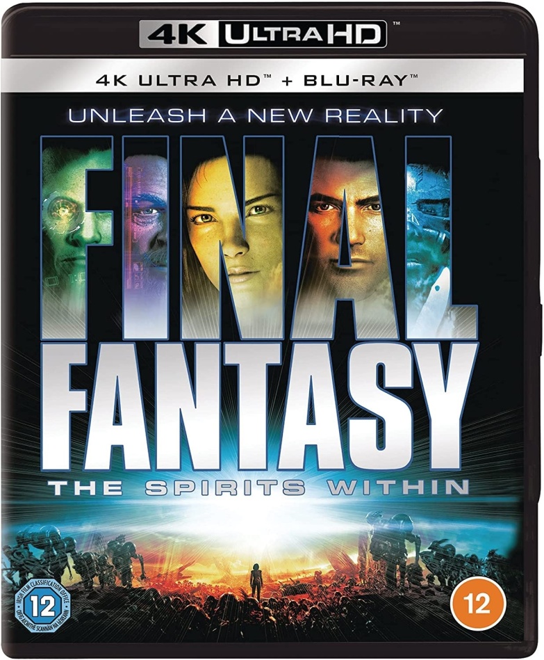 Final Fantasy - The Spirits Within (2001) 4K Ultra HD + Blu-ray