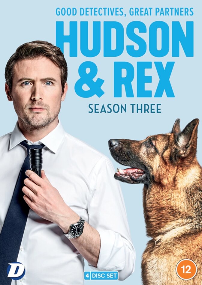 Hudson & Rex - Season 3 4 DVD