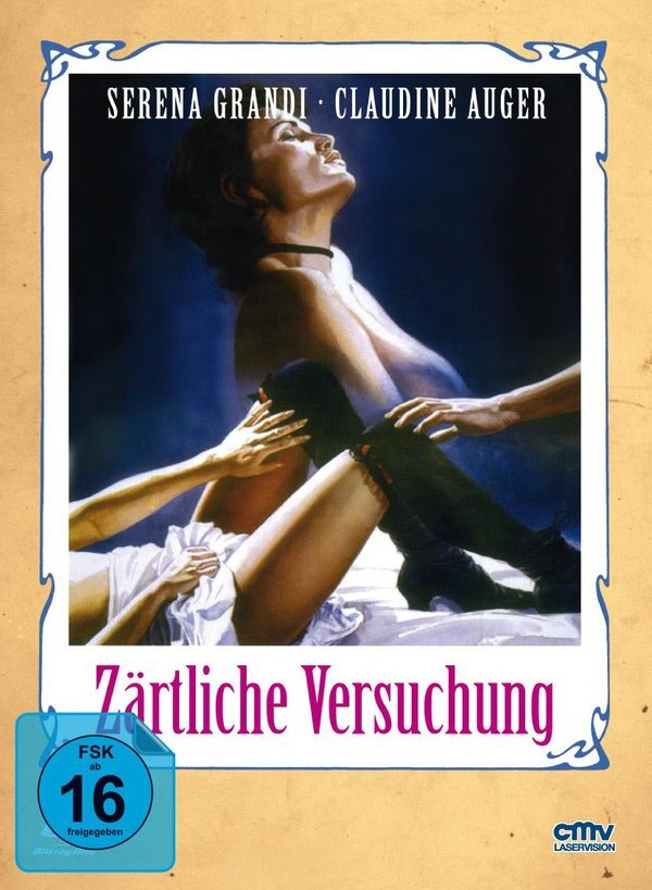 Zärtliche Versuchung (1991) Cover B, Limited Edition, Mediabook, Blu-ray + DVD