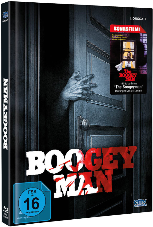 Boogeyman - Der schwarze Mann (2005) Limited Edition, Mediabook, Blu-ray + DVD