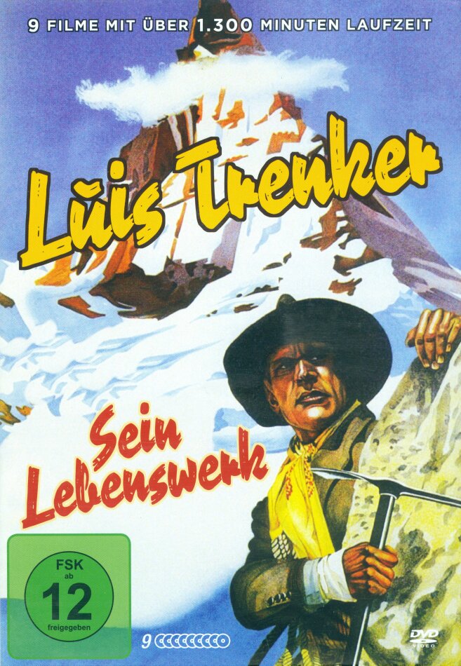 Luis Trenker - Sein Lebenswerk Neuauflage, 9 DVDs