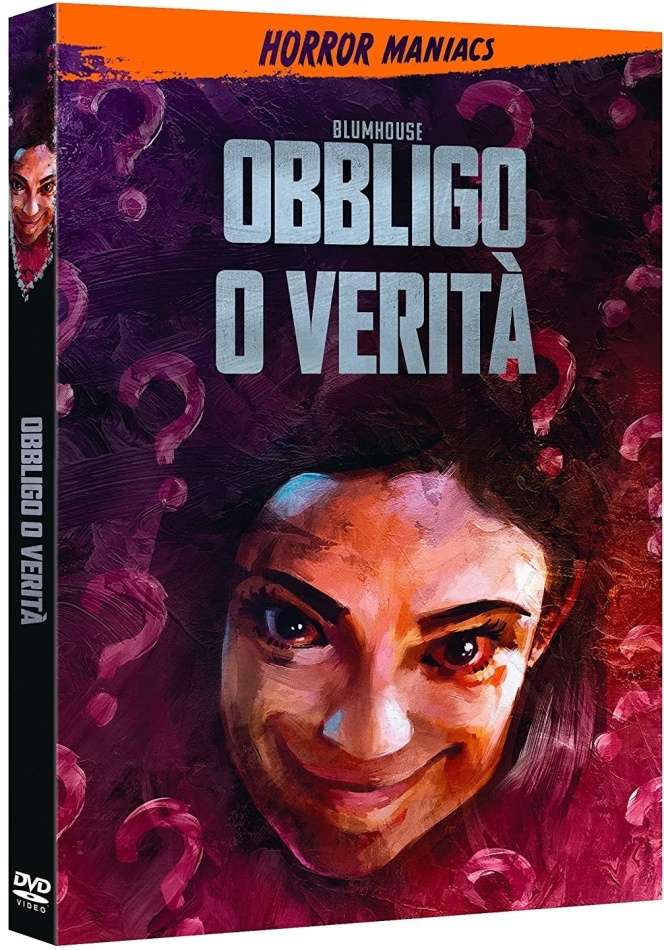 Obbligo o verità (2018) Horror Maniacs, Extended Edition