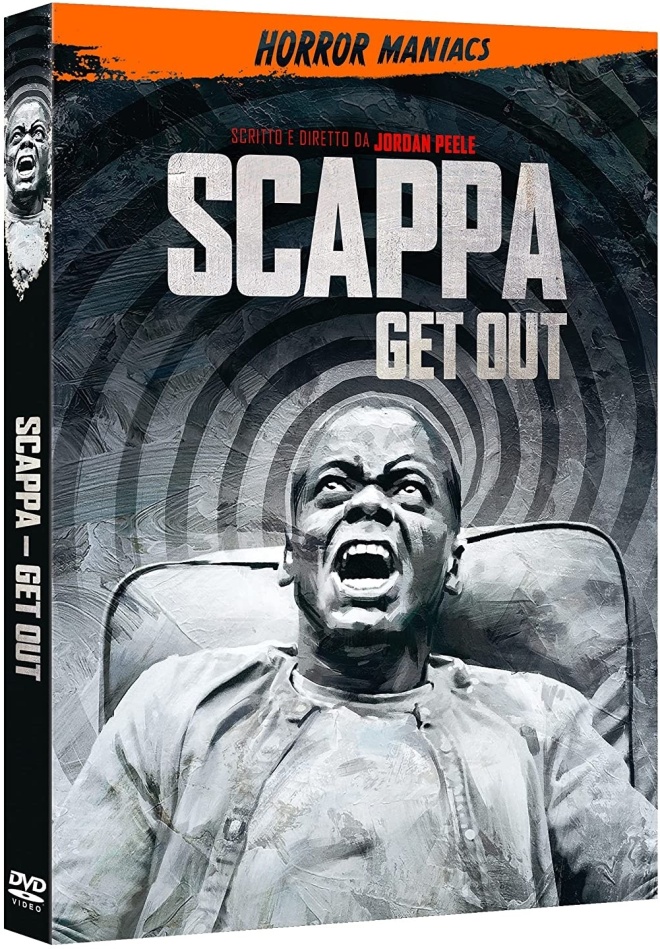 Scappa - Get Out (2017) Horror Maniacs