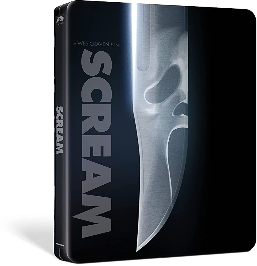 Scream (1996) Limited Edition, Steelbook, 4K Ultra HD + Blu-ray