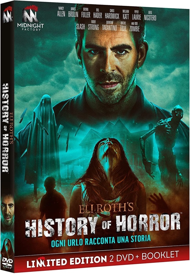 Eli Roth's History of Horror - Stagione 2 (2018) Midnight Factory, Limited Edition, 2 DVDs