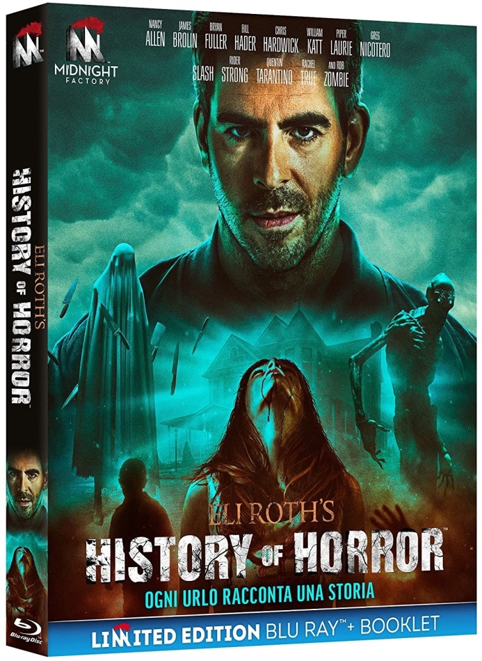 Eli Roth's History of Horror - Stagione 2 (2018) Midnight Factory, Limited Edition, 2 Blu-rays