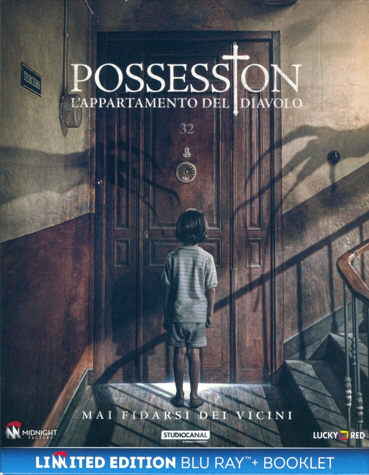Possession - L'appartamento del diavolo (2020) Midnight Factory, Limited Edition