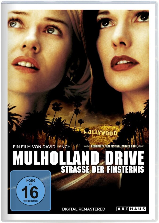 Mulholland Drive (2001) Arthaus, Remastered