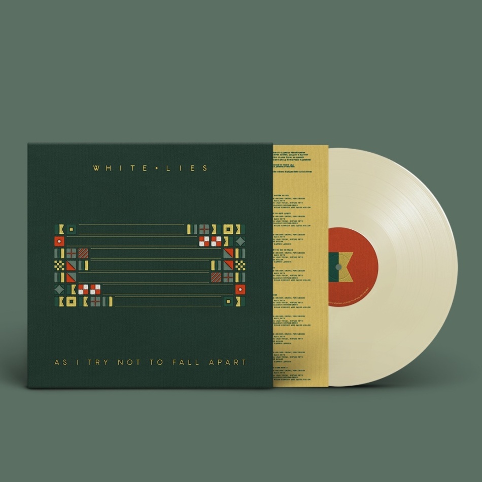White Lies - As I Try Not To Fall Apart Limited Edition, Colored, LP + Digital Copy
